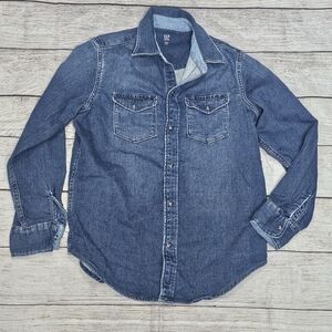 Boys Gap denim Shirt L
